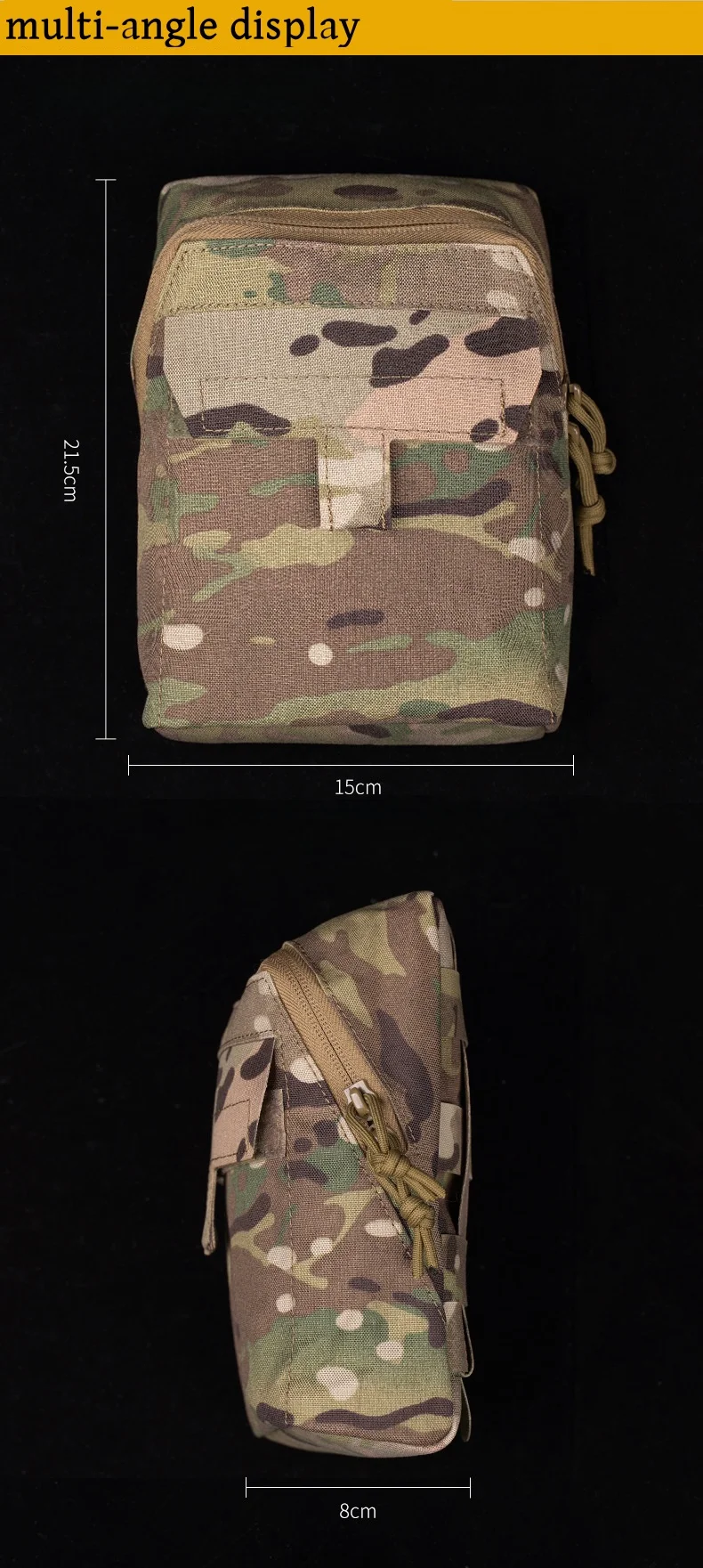 Sistema MOLLE en detalle
