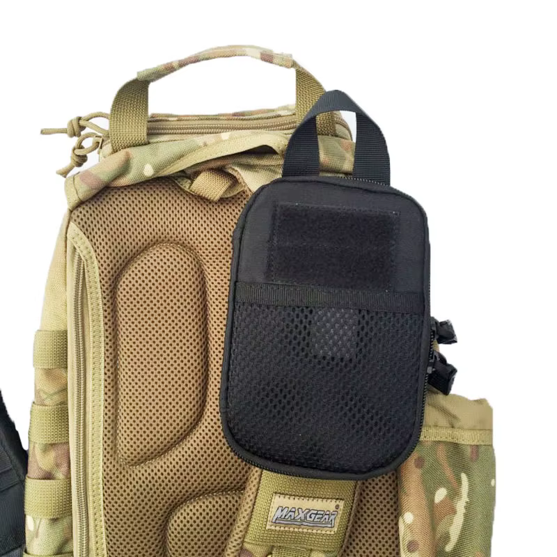Riñonera táctica MOLLE 600D – Bolsa modular para teléfono y EDC - imagen 4