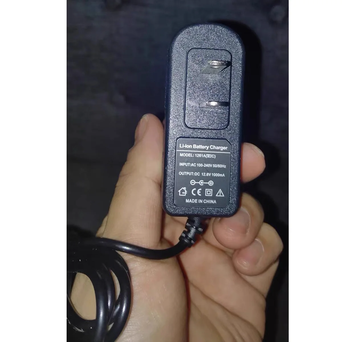 Cargador batería TRI PRC-152 UV para walkie talkie táctico