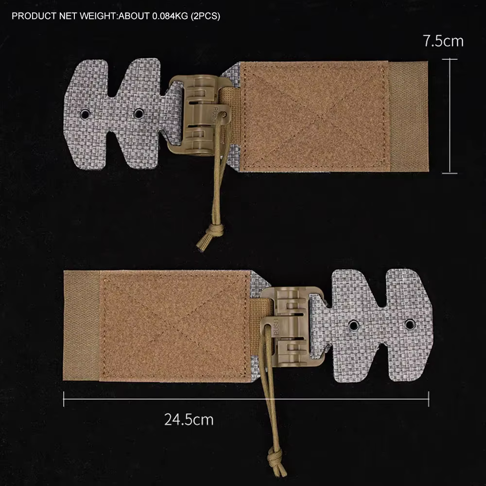 Chaleco táctico FCPC V5 estilo Ferro con hebilla rápida - imagen 3