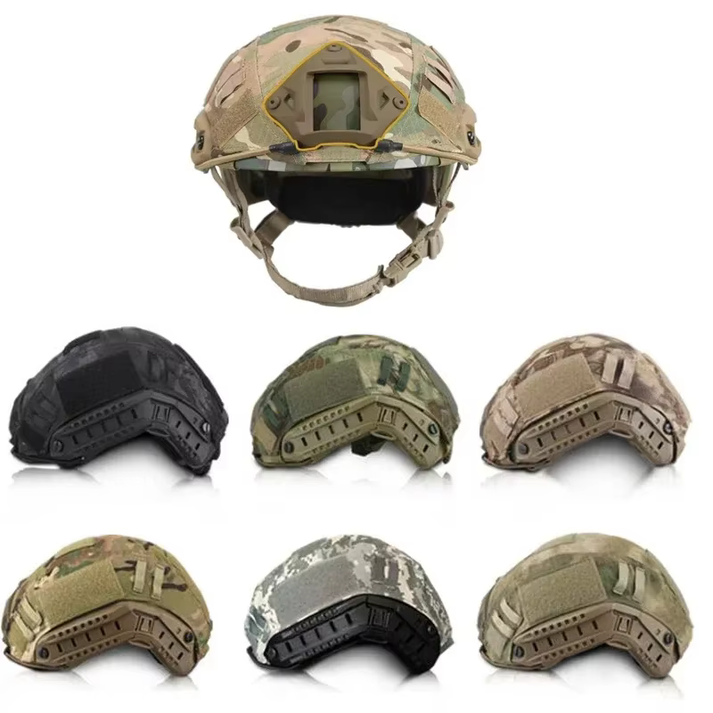 Funda Kryptek Ops-Core FAST – Cubierta casco táctico airsoft - imagen 4