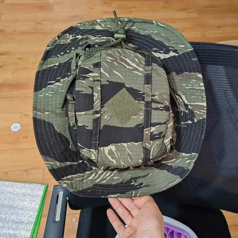 G3 Benni Sombrero táctico ala redonda con protección solar - imagen 2