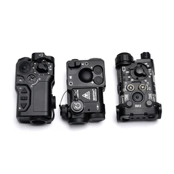 Mira láser IR táctica CNC para airsoft con riel Picatinny 20 mm
