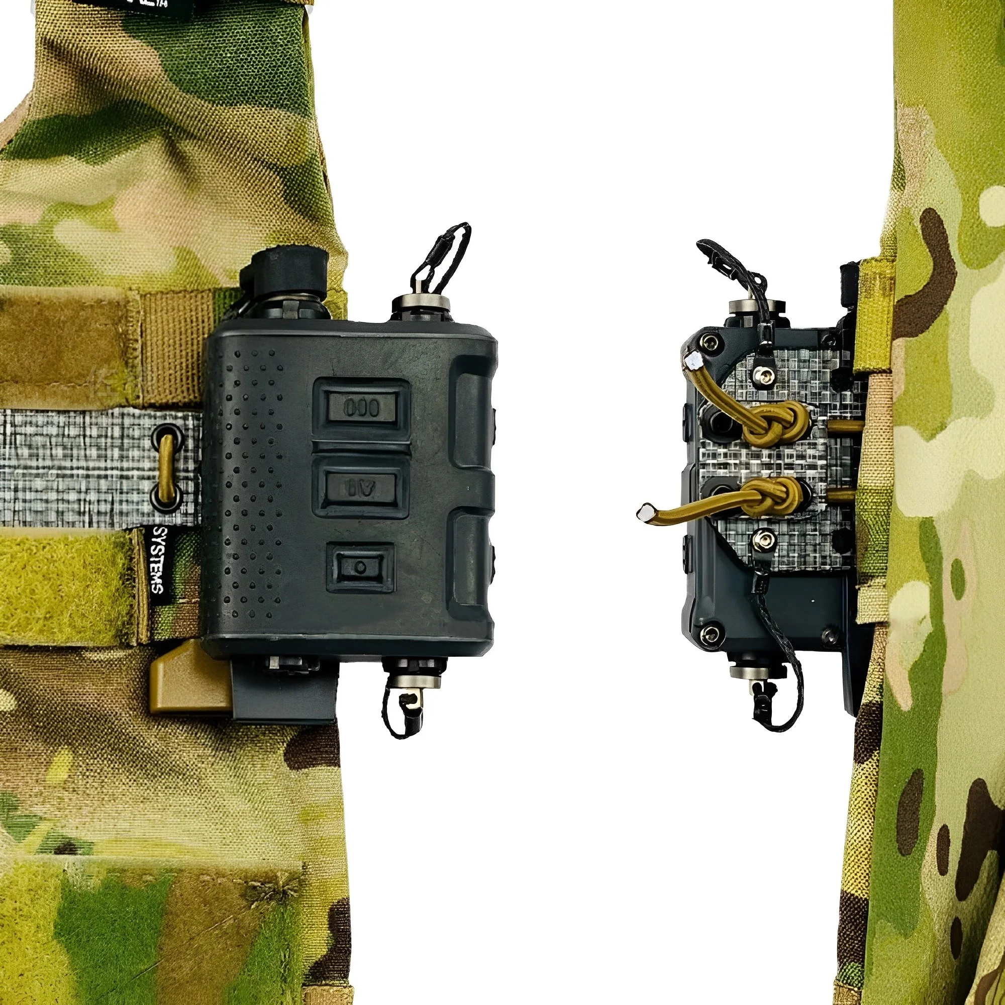 Placa de montaje PTT MOLLE V60/X50 para chaleco táctico