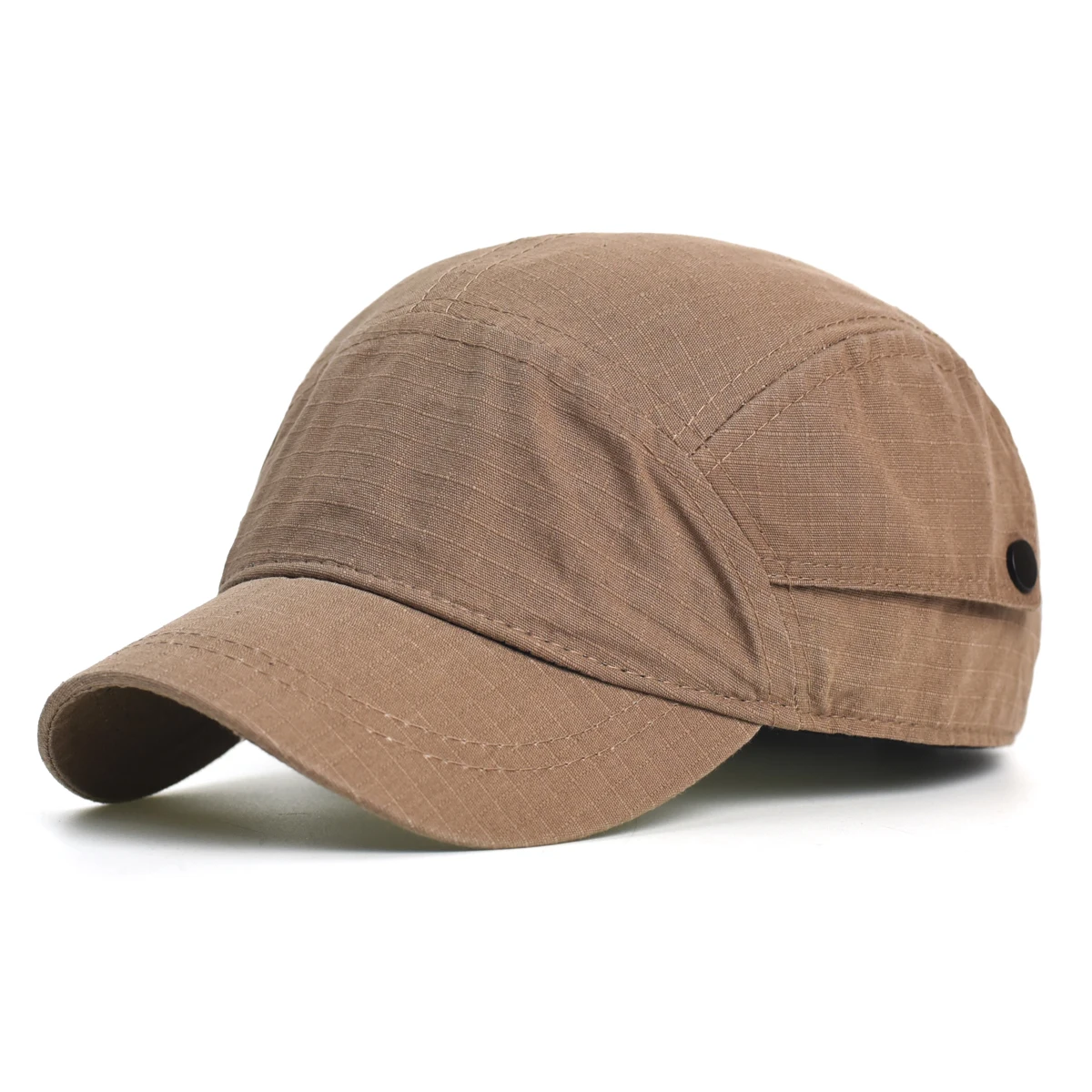 Gorra béisbol algodón ala corta perfil bajo ajustable - imagen 2