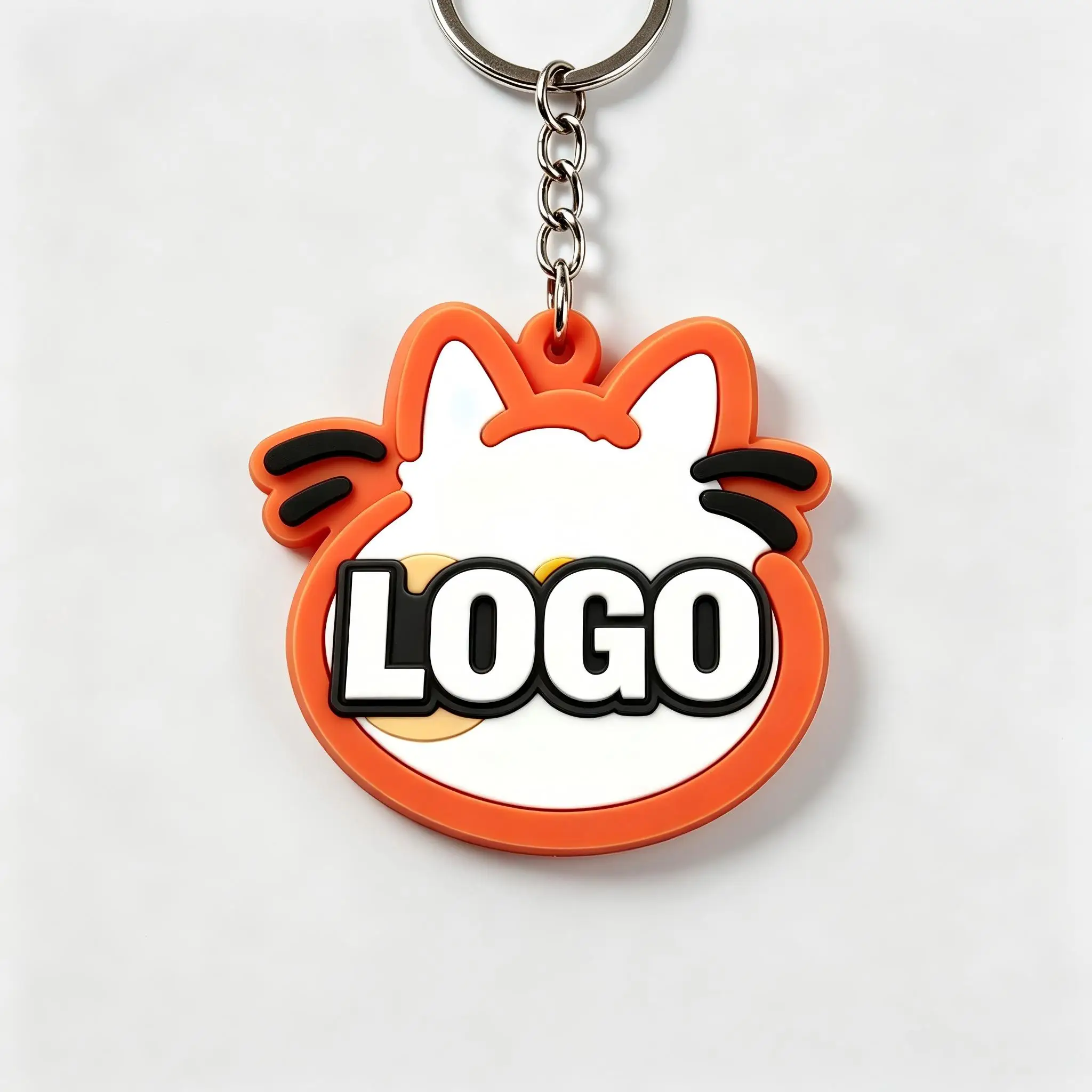 Llavero PVC personalizado con anilla para llaves coche - imagen 5