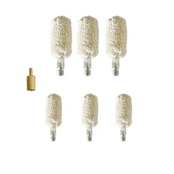 Kit cepillos bronce 12GA – Limpieza escopeta de caza