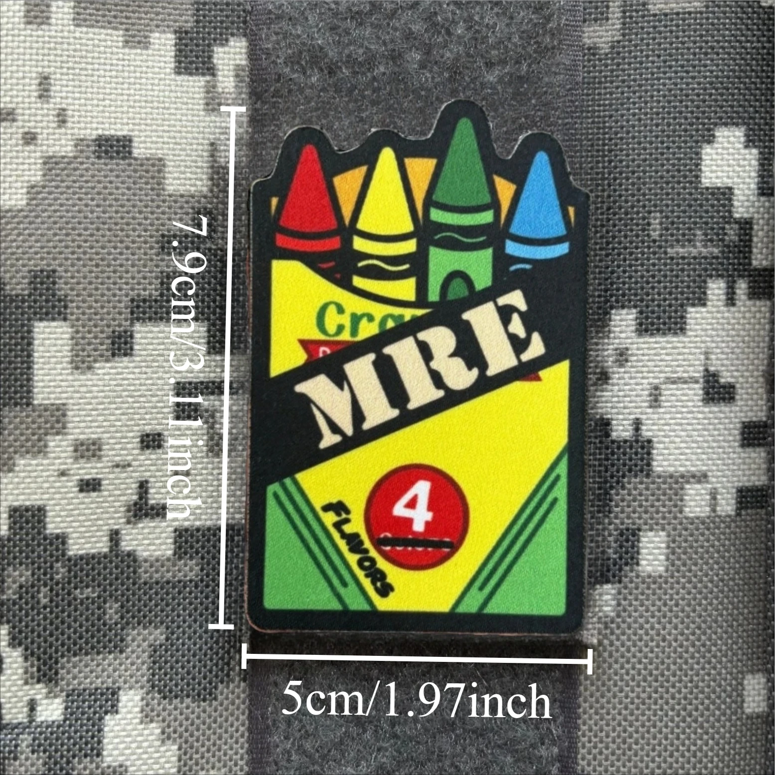 Parche decorativo para mochila o ropa