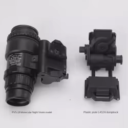PVS-18 monocular de visión nocturna táctico para casco