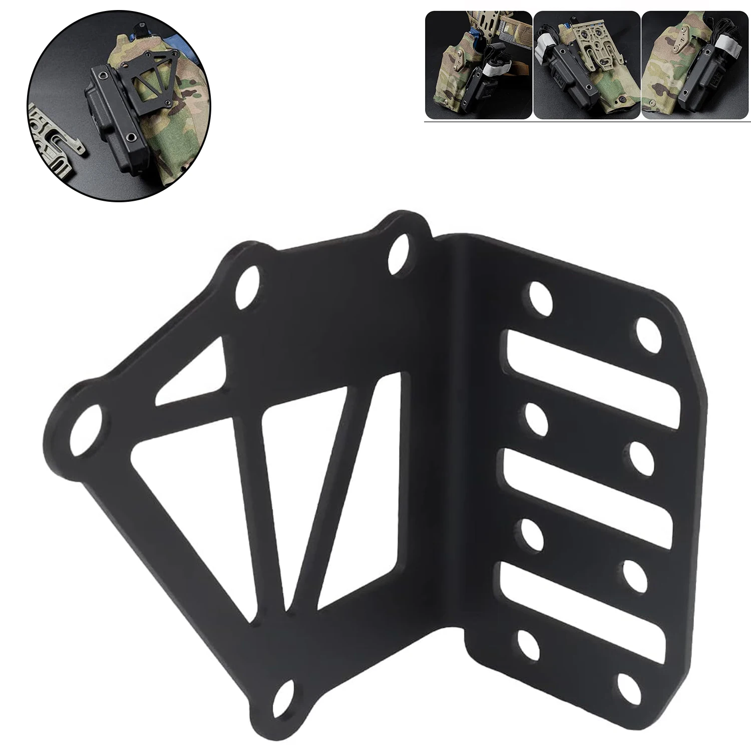 Adaptador extensión QLS táctico para pistola con porta-cargadores - imagen 4