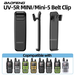 Clip de cinturón Baofeng UV-5R mini – soporte radio táctica