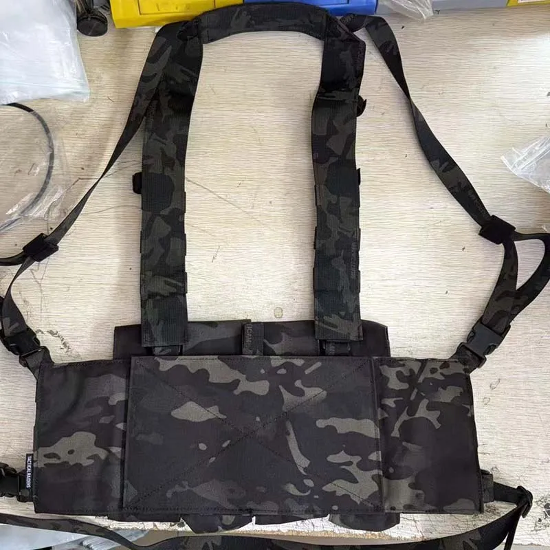OR Style arnés táctico ligero con bolsillos para cargadores MOLLE - imagen 4