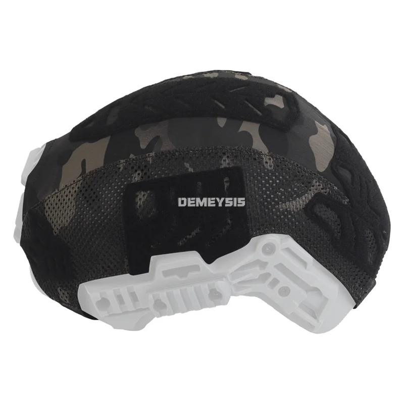 Wendy Funda de casco camuflaje ripstop para airsoft y caza - imagen 3