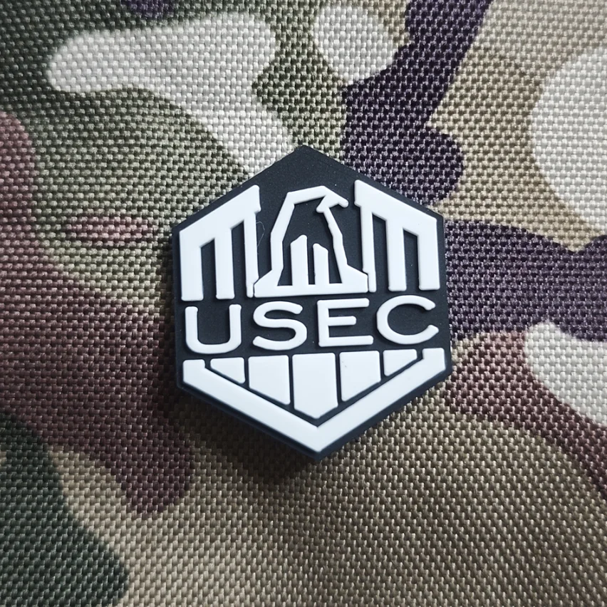 USEC Bear Parche PVC 3D Tarkov insignia táctica para ropa y mochila - imagen 3