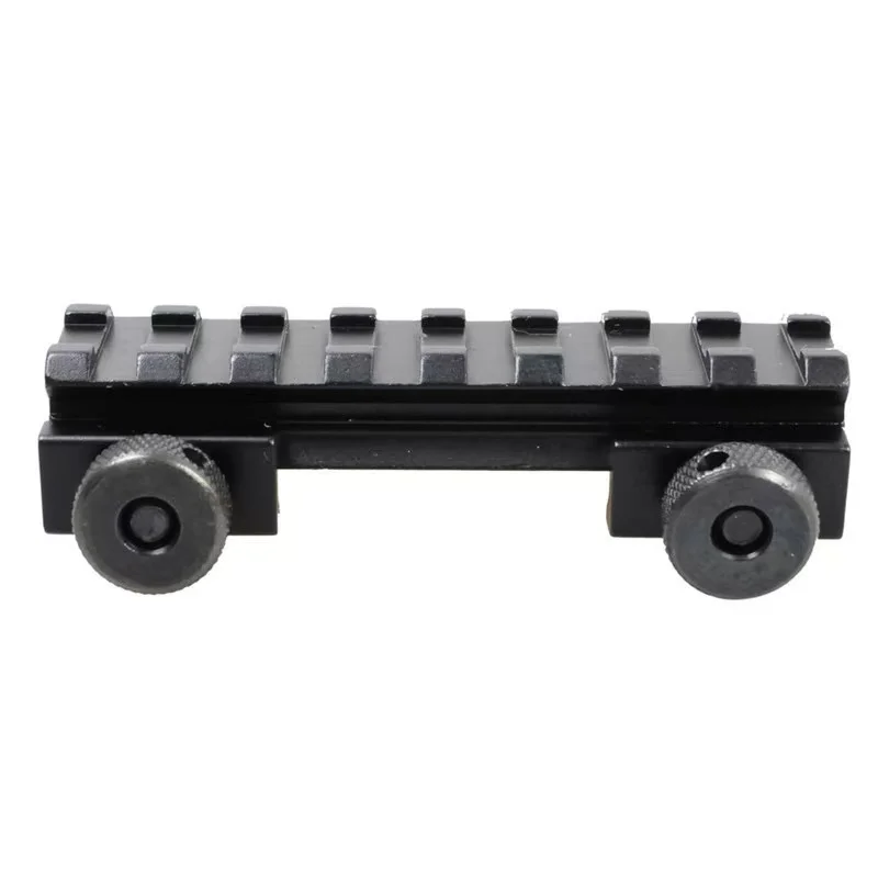 Elevador Picatinny aluminio CNC para visor – Soporte táctico Airsoft - imagen 5