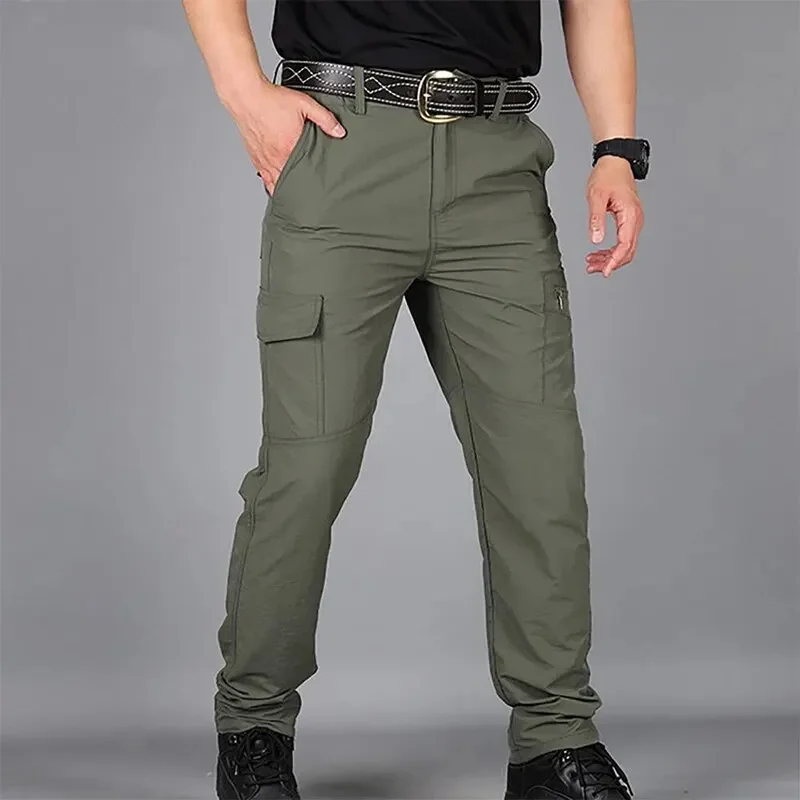 Pantalones tácticos secado rápido impermeables multi-bolsillo Softair - imagen 4