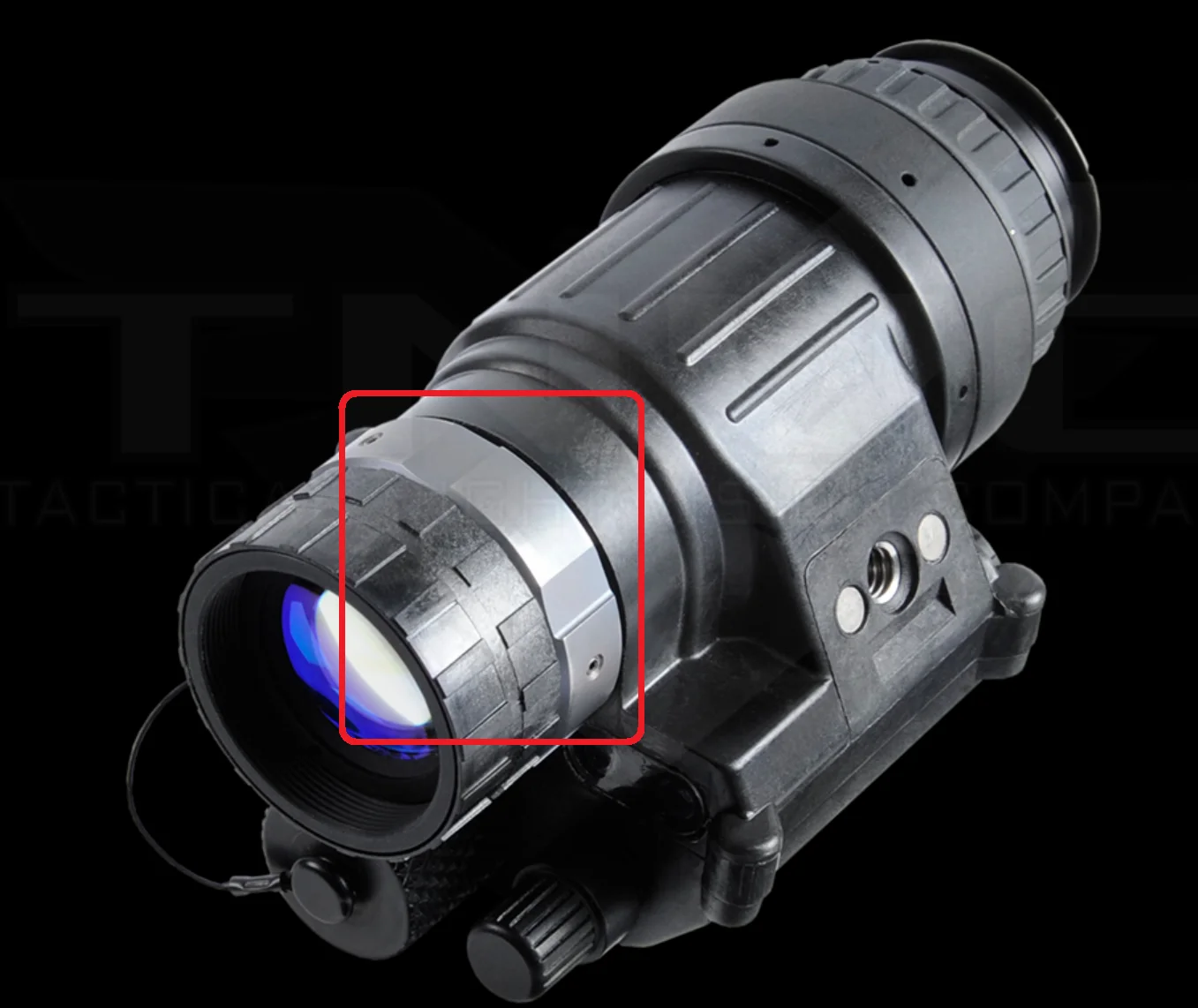 D-COLLAR PVS14 anillo tipo D para lente objetivo de visión nocturna - imagen 3