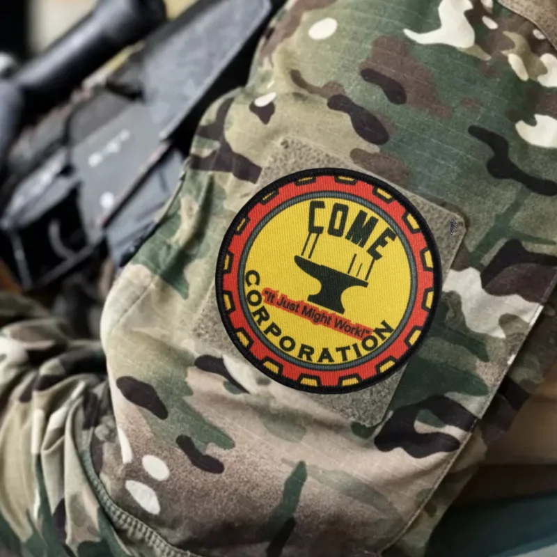 Parche táctico moral velcro para chaleco MOLLE - imagen 5
