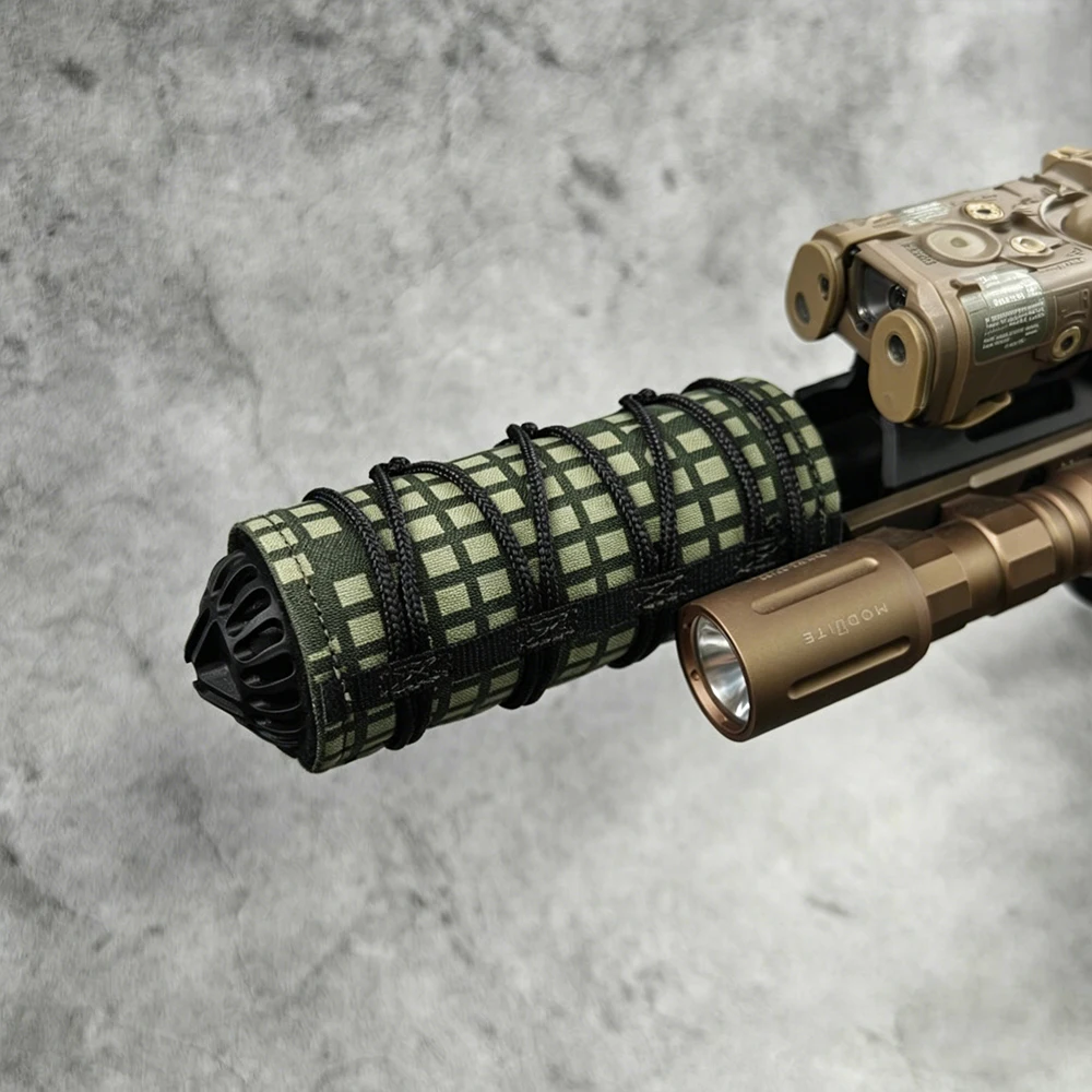 Funda supresora táctica resistente al calor para exteriores Airsoft - imagen 4