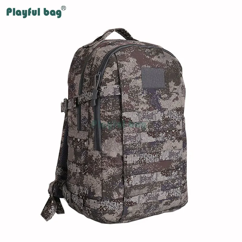 Mochila táctica militar camuflaje outdoor 40L - imagen 4