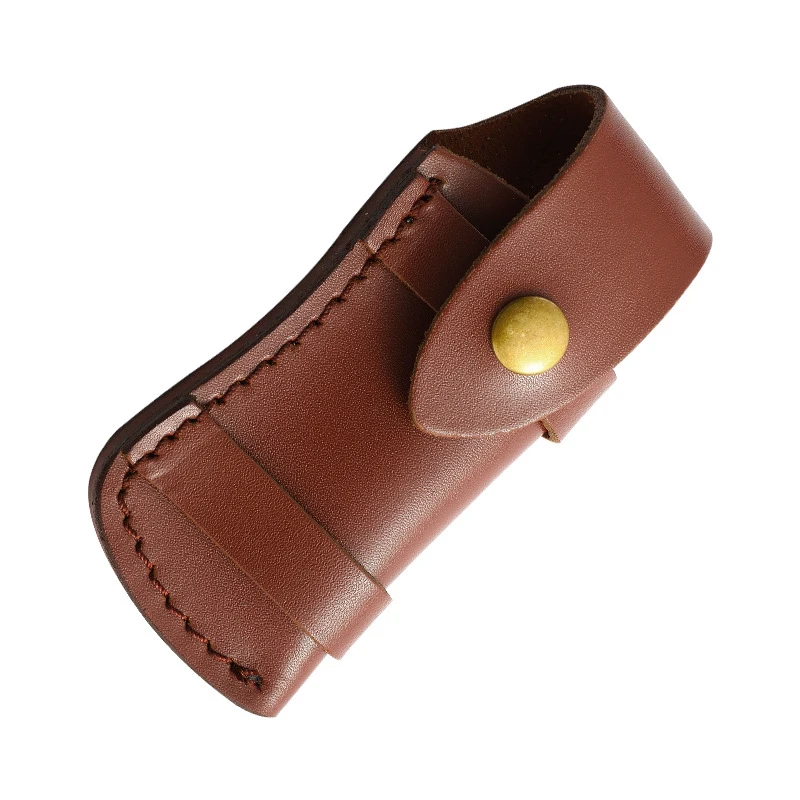 Funda para cuchillo plegable de cuero vaca exterior