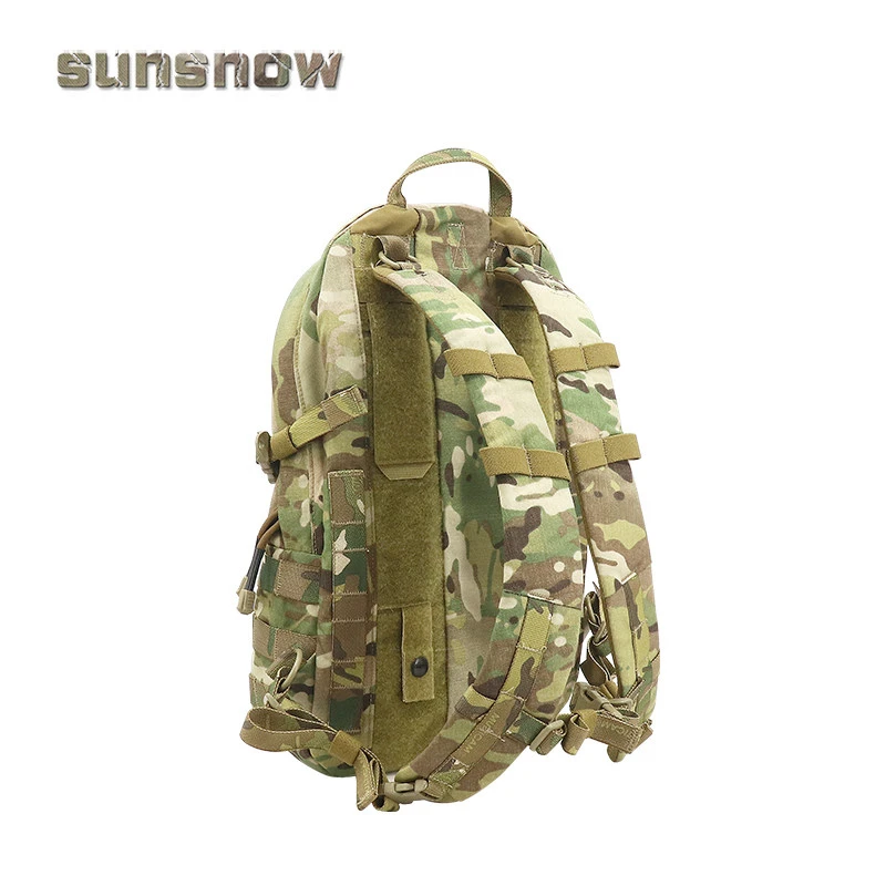 Mochila táctica modular AVS 1000 con panel trasero acolchado - imagen 5