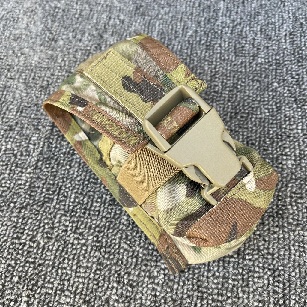 Chaleco en uso táctico