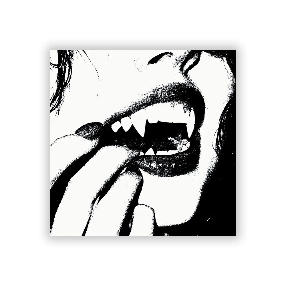 Parche termoadhesivo de hierro labios sexys para ropa