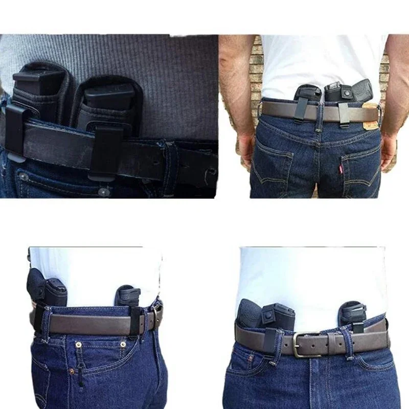 Portacargador con acceso rápido