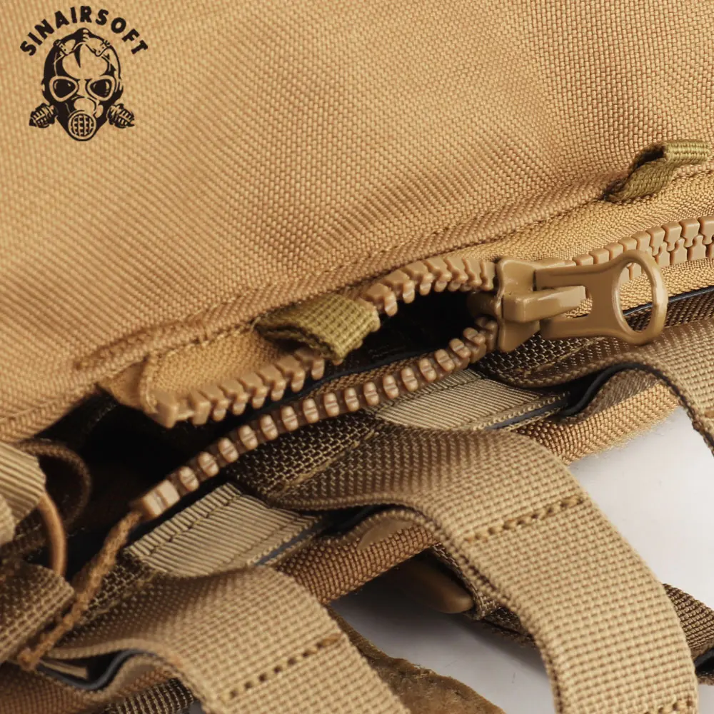 Chaleco táctico JPC portaplacas – Nylon resistente alta capacidad - imagen 2