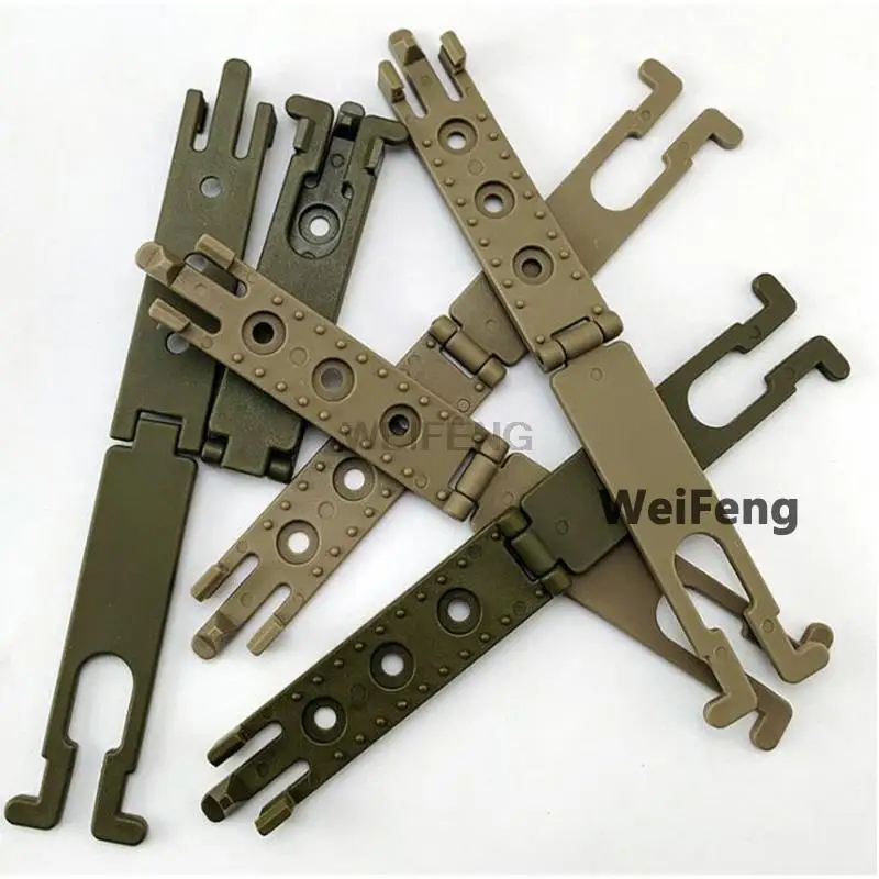 Clip de cintura MOLLE-LOK para vaina KYDEX – Sistema sujeción táctico - imagen 4