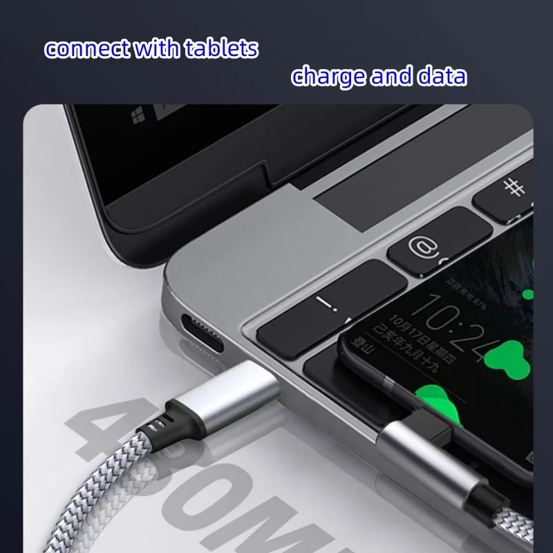 Transferencia de datos con el cable USB-C