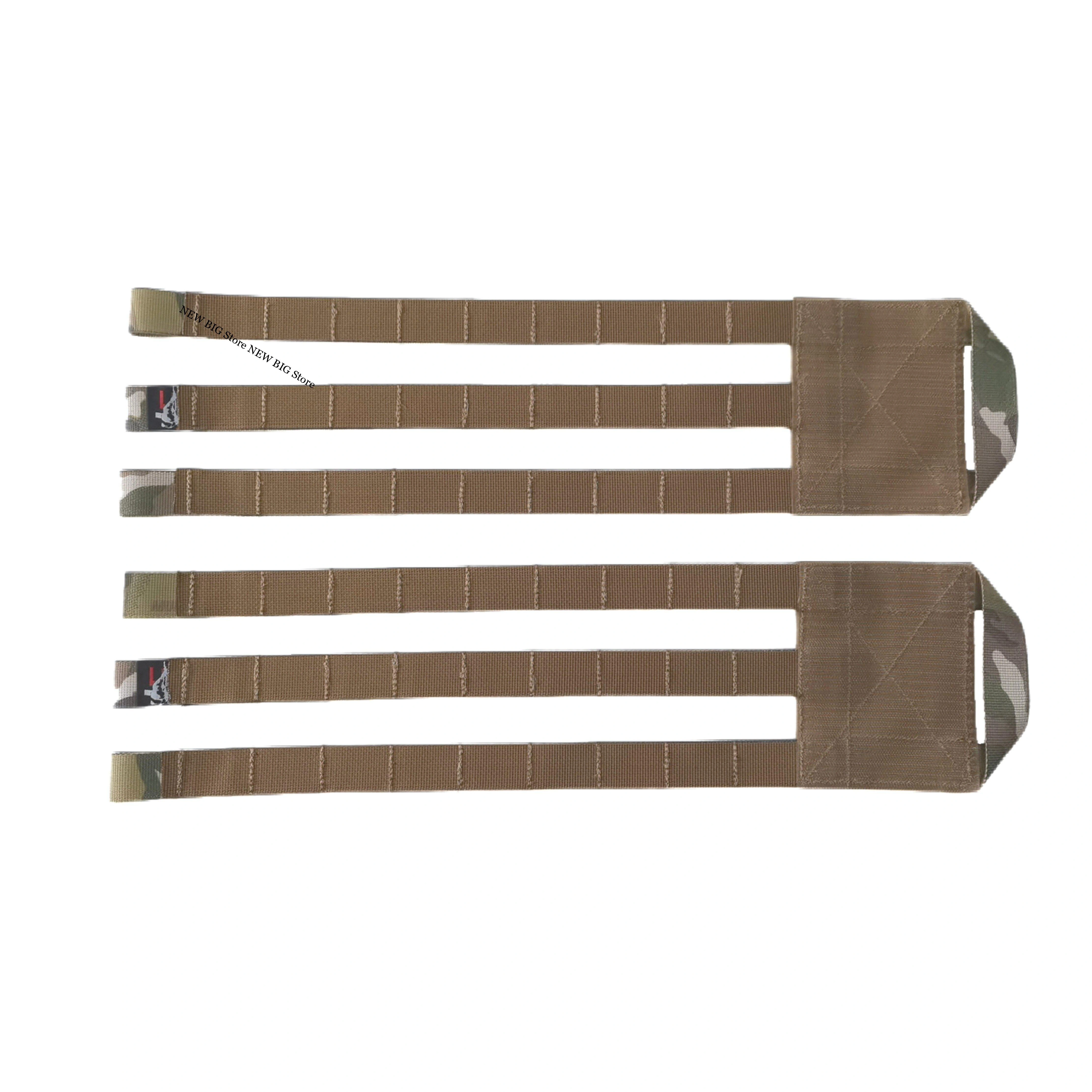 NY5 Cummerbund táctico MOLLE de tres bandas lateral para LV119 - imagen 5