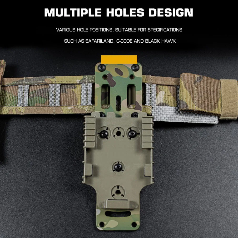 Adaptador para funda de pistola modular metálico QLS extracción rápida - imagen 5