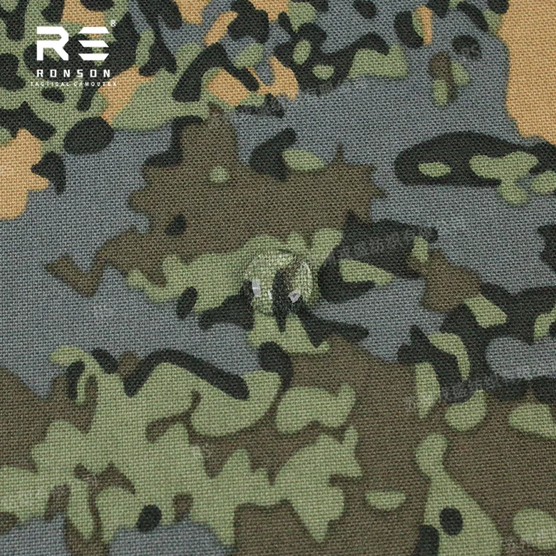 Tarnanzug traje camuflado austríaco Nylon Cordura revestido PU NIR/IRR - imagen 4