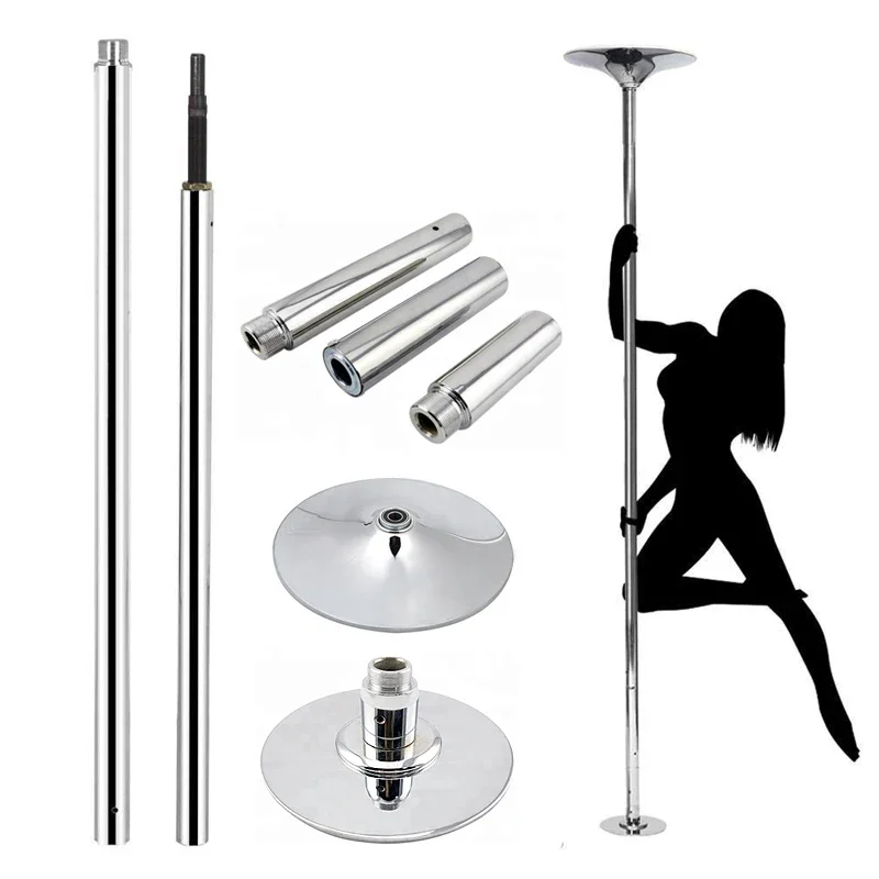 Palo de baile ajustable giratorio-estático para entrenamiento táctico - imagen 5