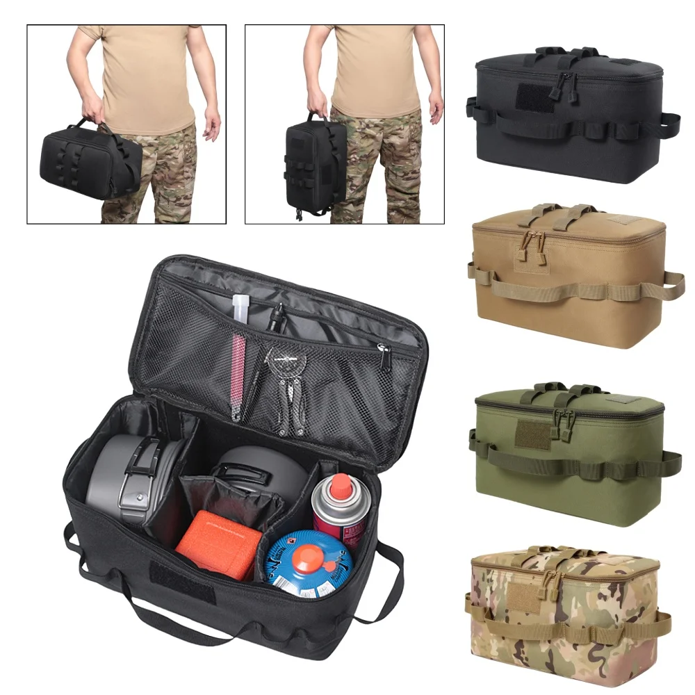 Bolsa Tank Gas para Camping – Gran capacidad cocina exterior - imagen 3