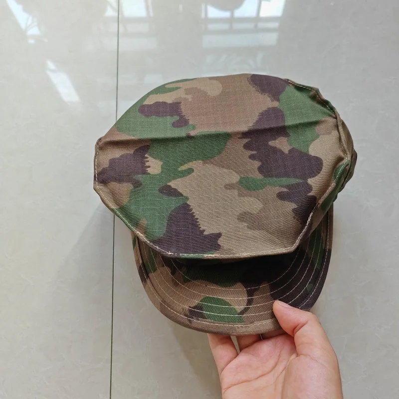 Gorra táctica octogonal de nailon con protección solar para senderismo - imagen 2