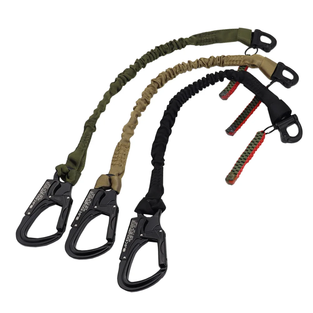 Correa táctica Navy SEAL con cuerda fija y hebilla metálica rápida - imagen 5