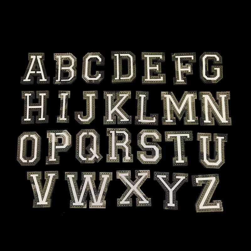 Brazalete táctico con gancho y bucle, letras en inglés - imagen 4