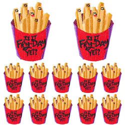 Parches termoadhesivos infantil frutas pizza bebidas para ropa niños