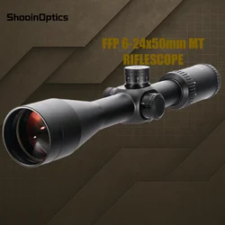 Shooin Optics mira telescópica FFP torretas precisión resistente golpes