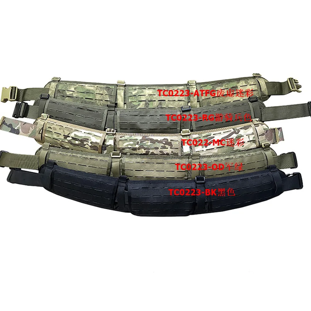 Ejemplo de configuración Molle