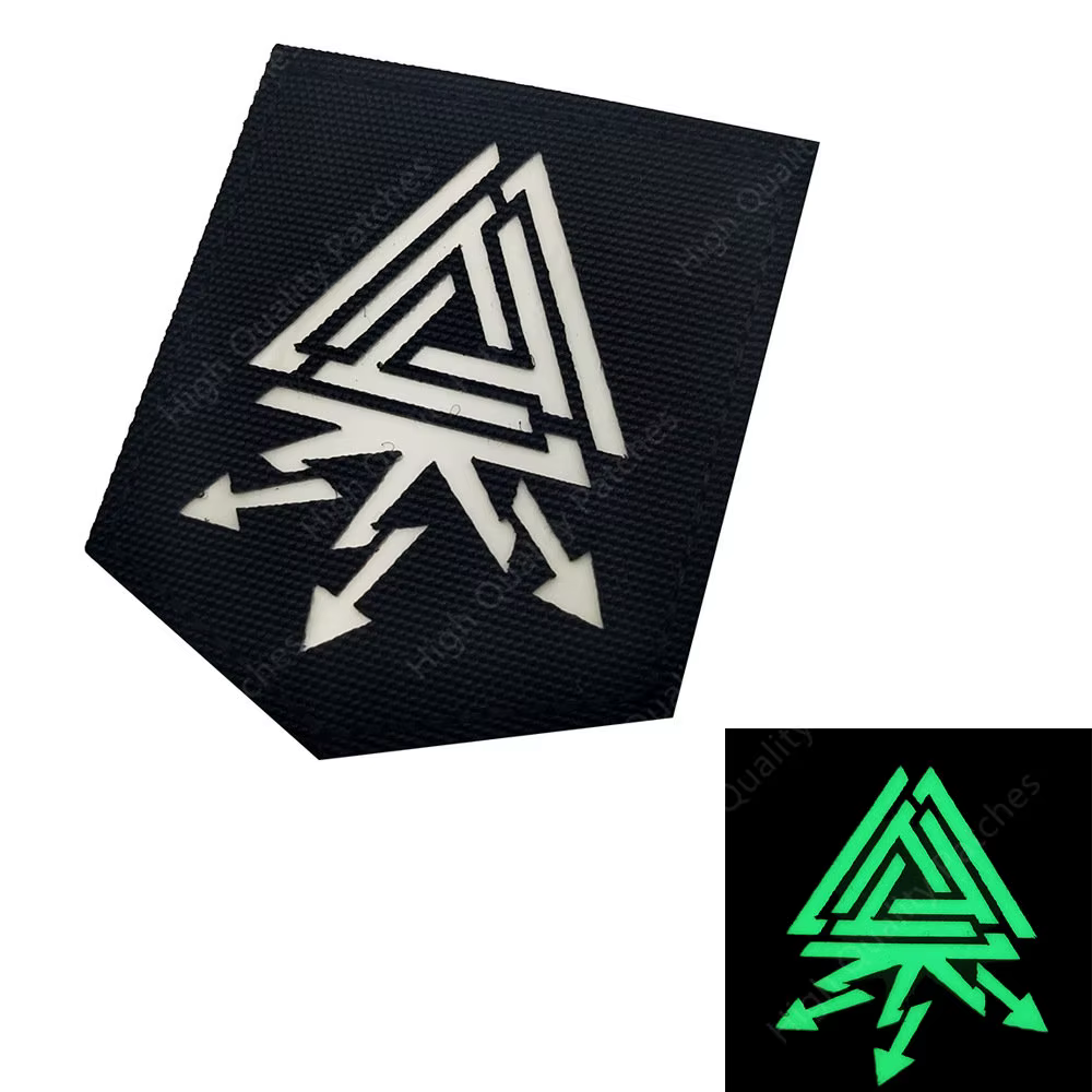 Conjunto de parches vikingos VALHALLA
