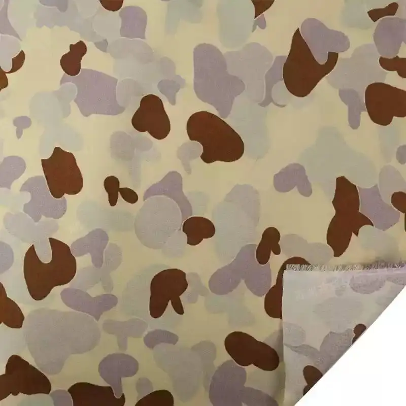 Tela camuflaje australiano nailon impermeable resistente para DIY
