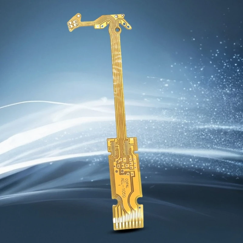 Cable flex aperturas interiores lente para reparación cámara Minilux - imagen 4