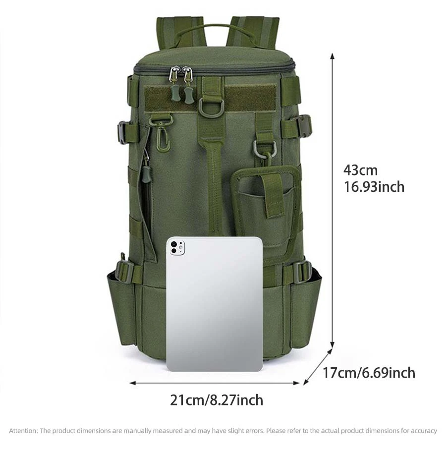 Bolsa de almacenamiento para equipo de pesca con diseño resistente al desgaste