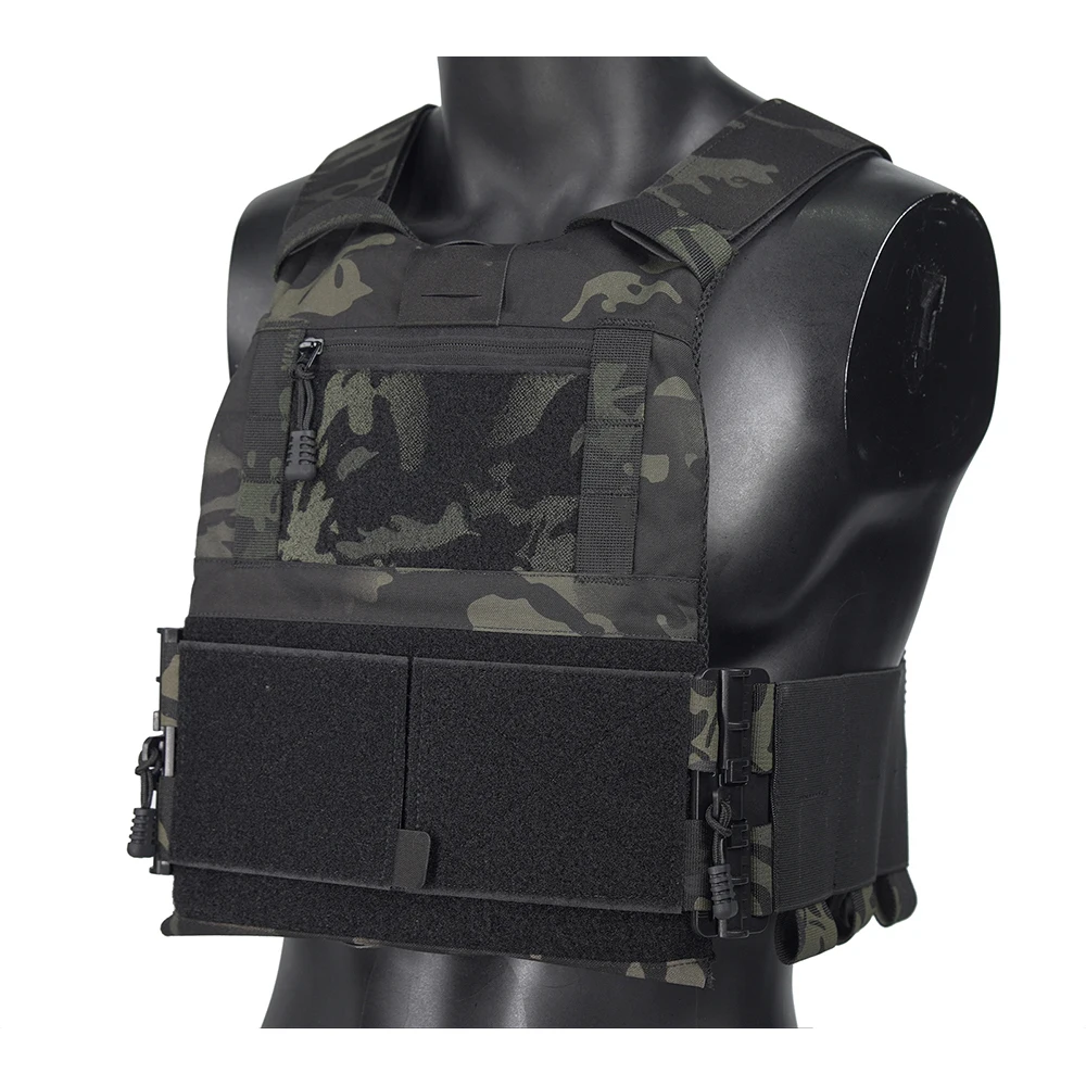 Chaleco Táctico Ligero con Hebilla de Liberación Rápida – Airsoft, Caza, Outdoor - imagen 3