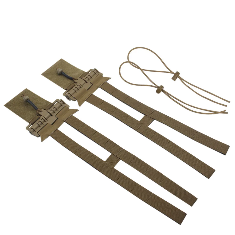 Chaleco táctico JPC portaplacas Airsoft caza hebilla rápida - imagen 4