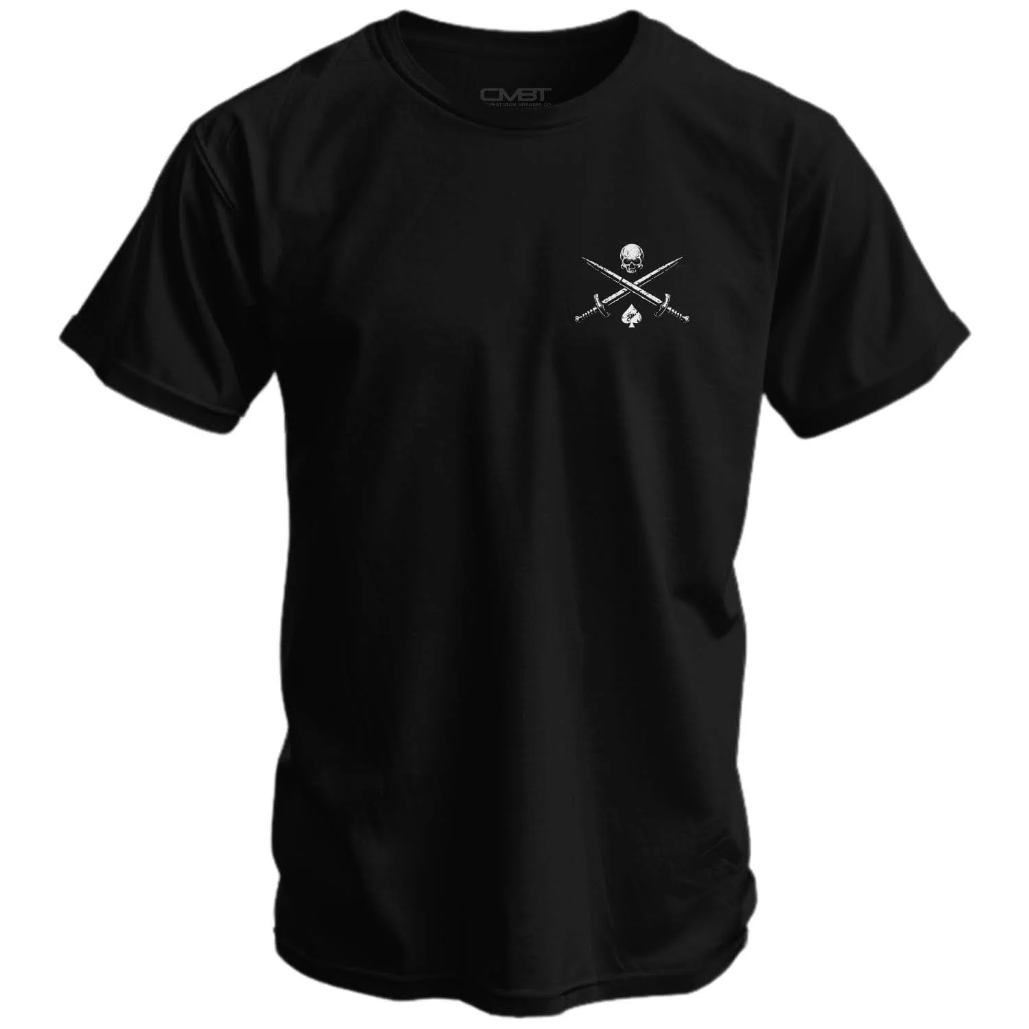 Camiseta militar para hombre táctica Combat Iron urbana de algodón - imagen 2
